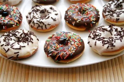 Donuts Foto stock