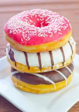 Donuts Foto stock