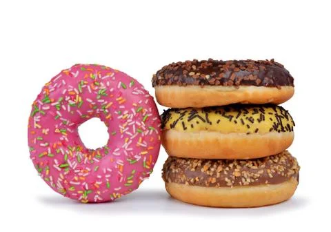 Donuts Foto stock