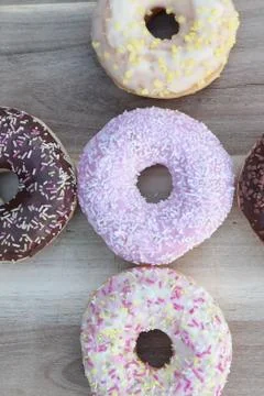 Donuts Stock Photos