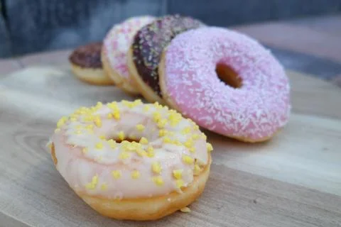Donuts 库存照片