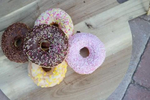 Donuts 库存照片