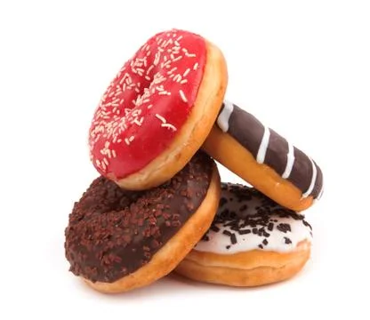 Donuts Foto stock