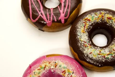 Donuts Foto stock