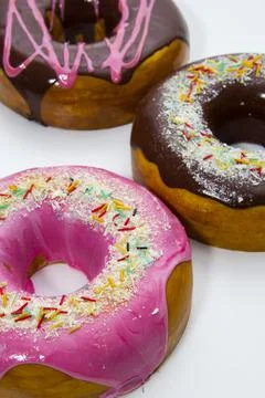 Donuts Foto stock