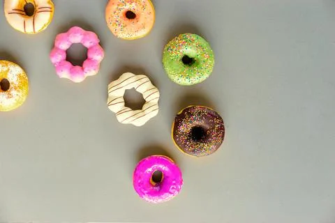 Donuts. Stock Photos