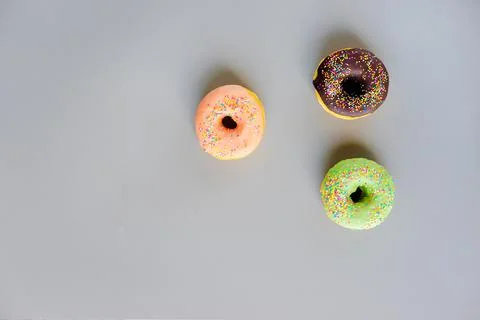Donuts. Stock Photos