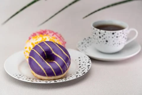 Donuts Fotos Stock