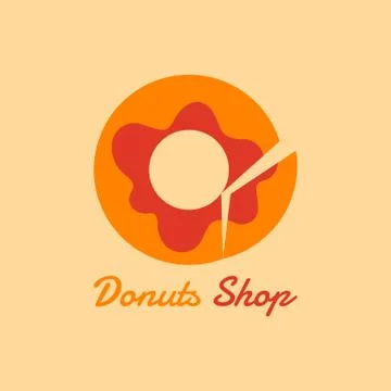 DONUTS SHOP Stock Illustration