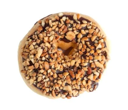 Donuts with Sprinkles. Stock Photos