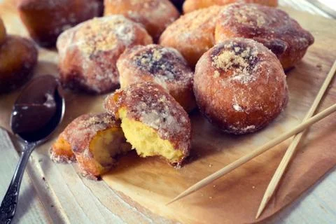 Donuts time Stock Photos