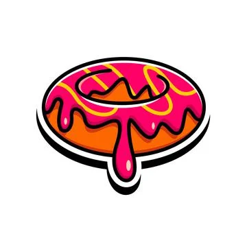 DONUTS VECTOR Stock Illustration