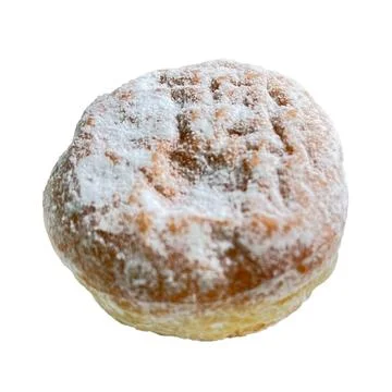 Donuts on a white background-1 Stock Photos
