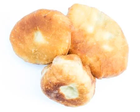 Donuts on a white background Stock Photos