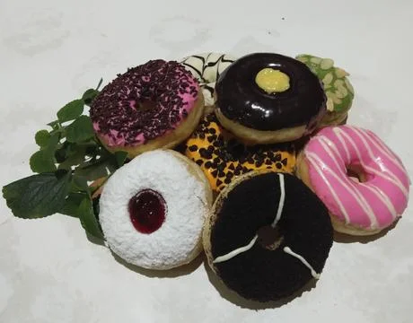 Donuts Yurika Stock Photos