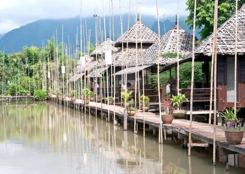 Doo doi sua Resort Stock Photos