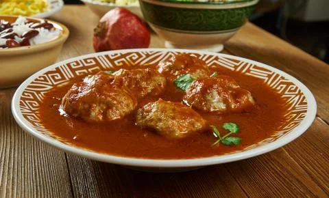 Doodhi Kofta Curry Foto stock