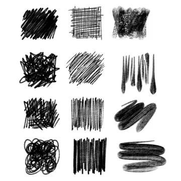Doodle abstract hand drawn 스톡 일러스트