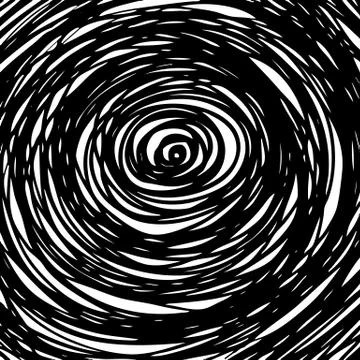 Doodle abstract hand drawn pattern イラスト素材