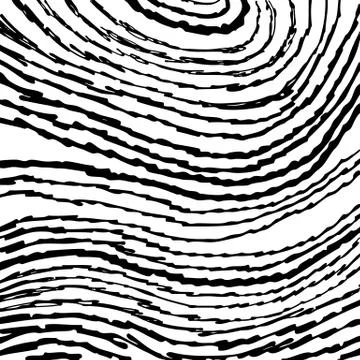 Doodle abstract hand drawn pattern Stock Illustration