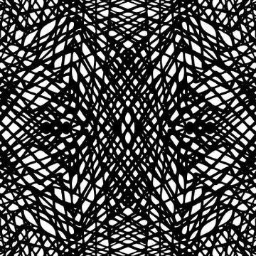 Doodle abstract hand drawn pattern 스톡 일러스트