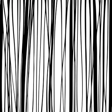 Doodle abstract hand drawn pattern Stock Illustration