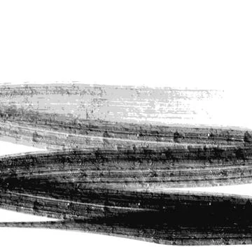 Doodle abstract hand drawn pattern Stock Illustration