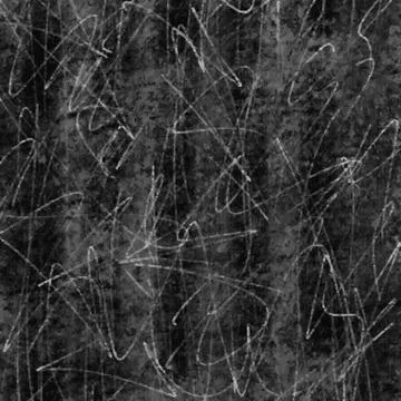 Doodle abstract hand drawn pattern Stock Illustration