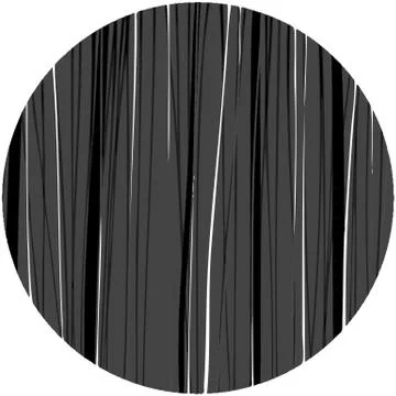 Doodle abstract hand drawn pattern circle shaped 스톡 일러스트