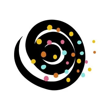 Doodle Abstract Illustration Stock Illustration