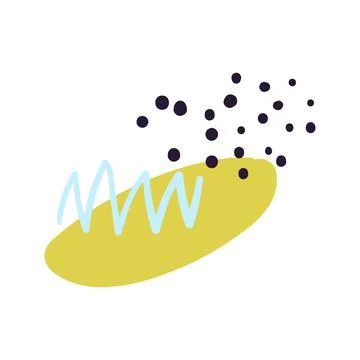 Doodle Abstract Illustration Stock Illustration