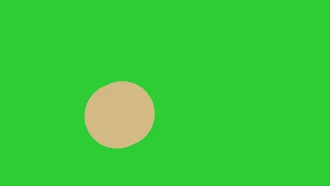 Doodle Animated Elements | Green Screen Overlay Stock Footage 322104010
