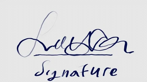 Doodle animation of the caption on a white screen. Stock Footage 247846369