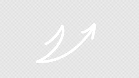 Doodle arrows Alpha Channel Animation 4K Stock Footage 333163993