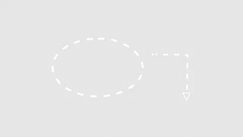 Doodle Arrows Stock Footage 329599001