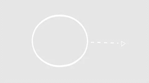 Doodle Arrows 動画素材 329599002