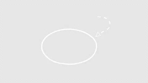 Doodle Arrows 動画素材 329599011