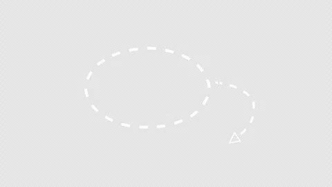 Doodle Arrows 動画素材 329599012