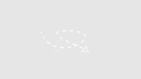 Doodle Arrows 動画素材 329599021