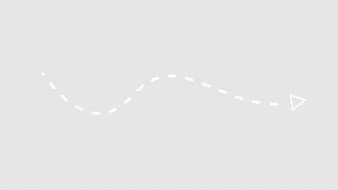 Doodle Arrows Stock Footage 329599036