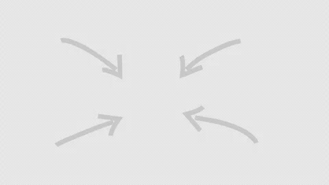 Doodle Arrows 動画素材 329599053