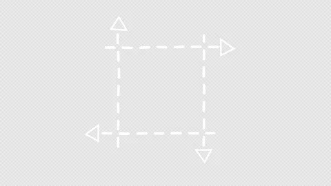 Doodle Arrows 動画素材 329599085