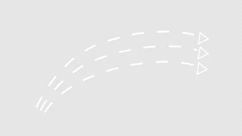 Doodle Arrows 動画素材 329599090