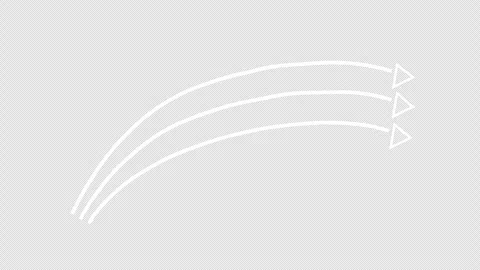 Doodle Arrows Stock Footage 329599098