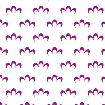 Doodle art floral seamless pattern. Folk flower wallpaper. Ilustração Stock