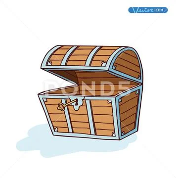 Doodle Bank icon set , hand drawn illustration. Stock Illustration