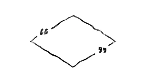 Doodle black and white hand drawn sketch Speach quote bubbles. Vidéo 151590670