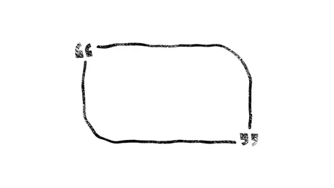 Doodle black and white hand drawn sketch Speach quote bubbles. Видео 151590799