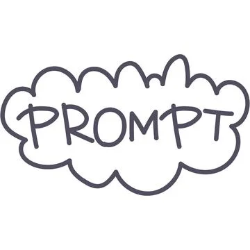 Doodle button icon elements. Ai interface illustration 库存插图