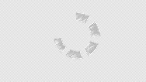 Doodle chalk animation loading bar 库存影片 333412929